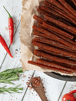 Колбаски куриные сальчича